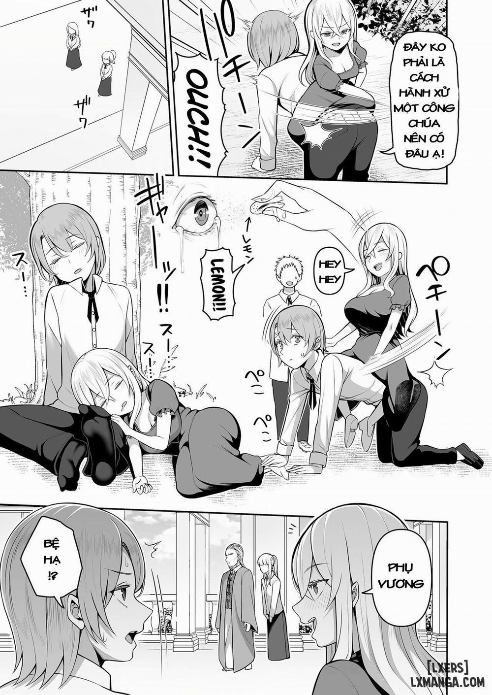 Valerie Monogatari ~Oujo-sama wa Yaritai Houdai! 1 trang 3