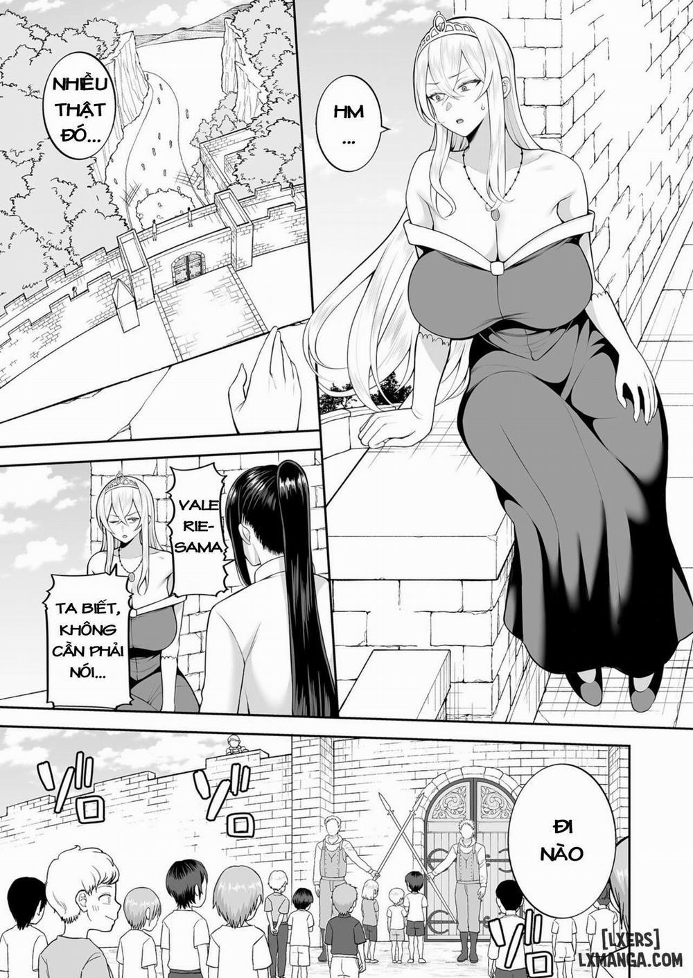 Valerie Monogatari ~Oujo-sama wa Yaritai Houdai! 3 END trang 1