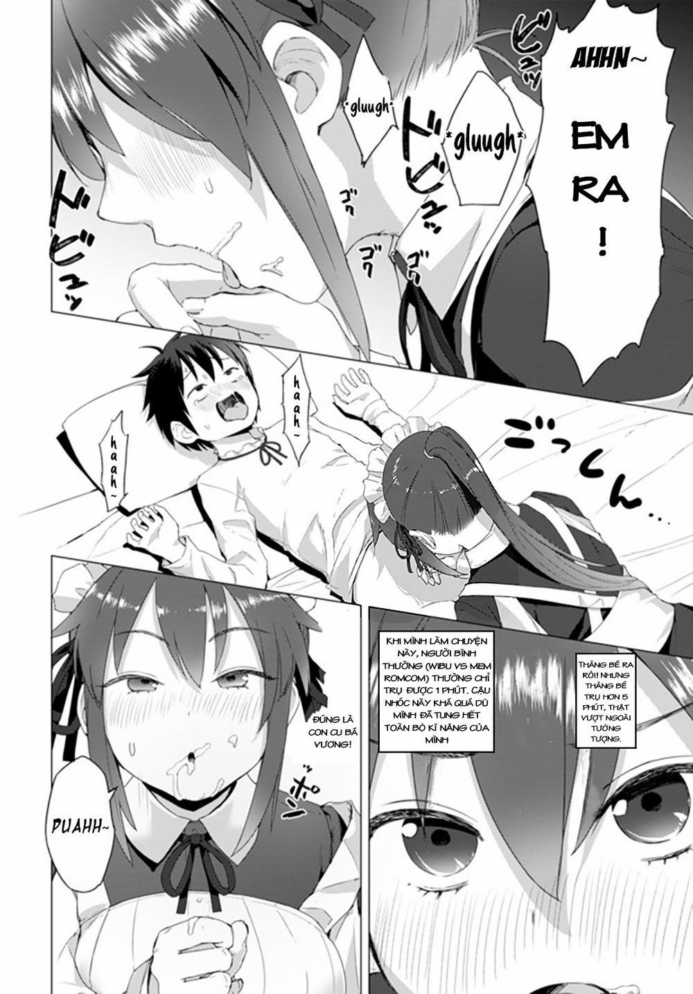 Valhalla Penis Mansion 5 trang 8