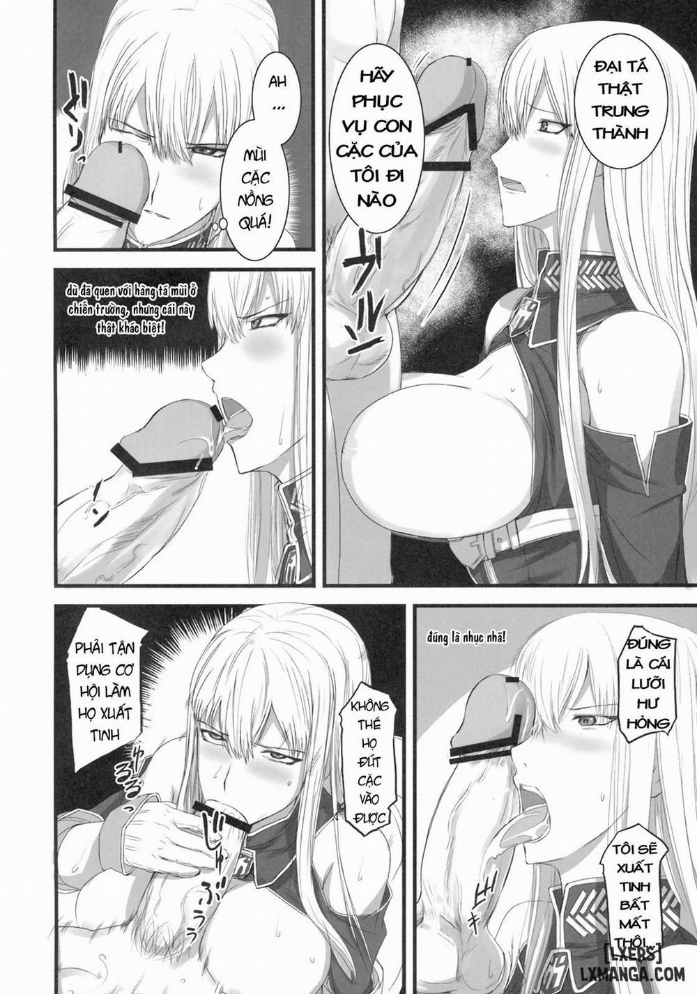 Valkyria Ryousan Keikaku Oneshot trang 9