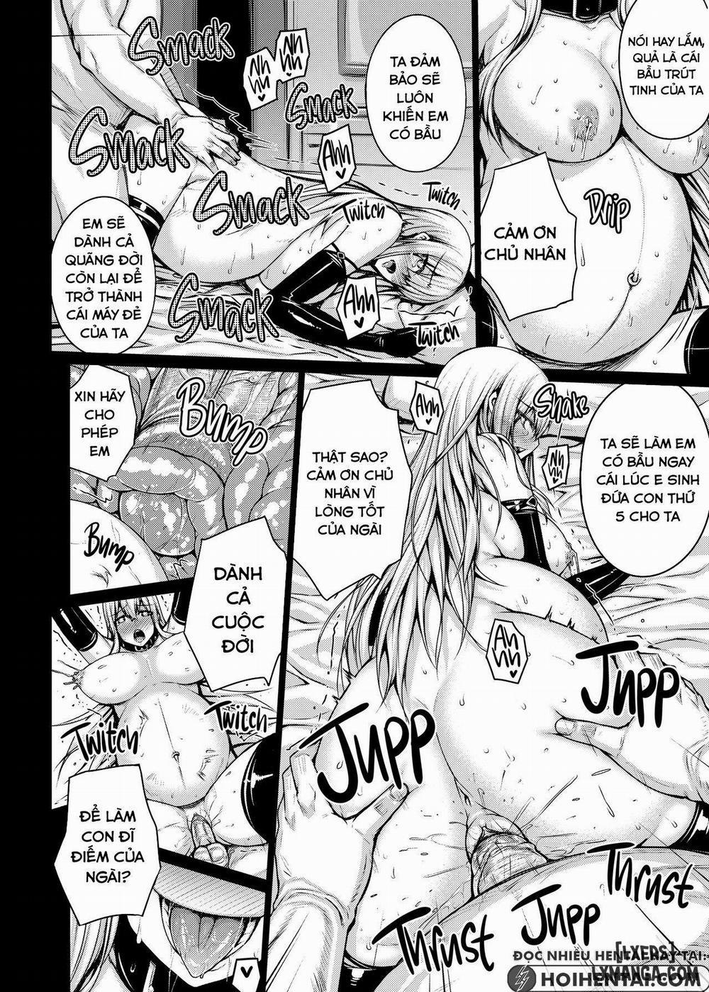 Valkyria Oneshot trang 24