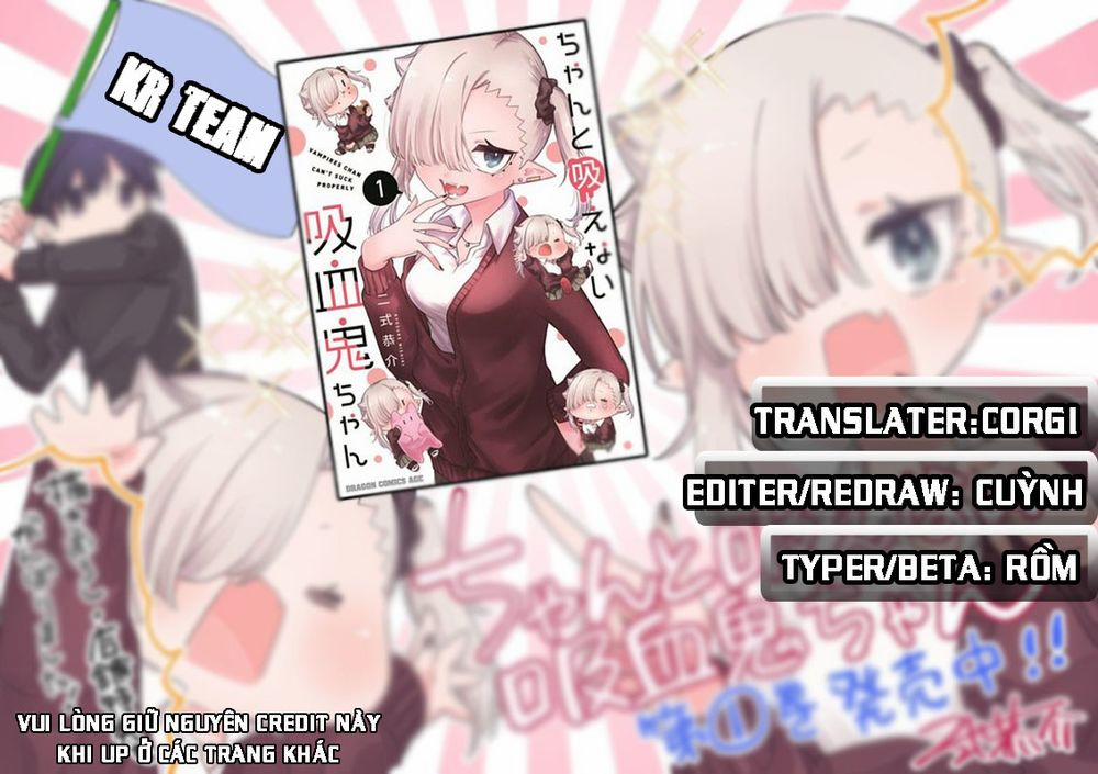Vampire-Chan Can't Suck Properly 11 trang 0