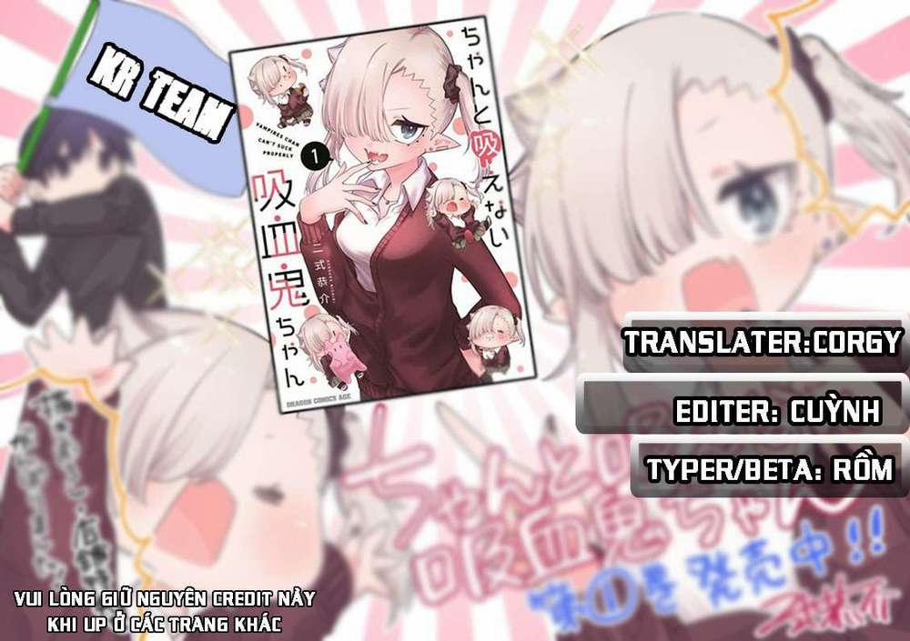 Vampire-Chan Can't Suck Properly 12 trang 0