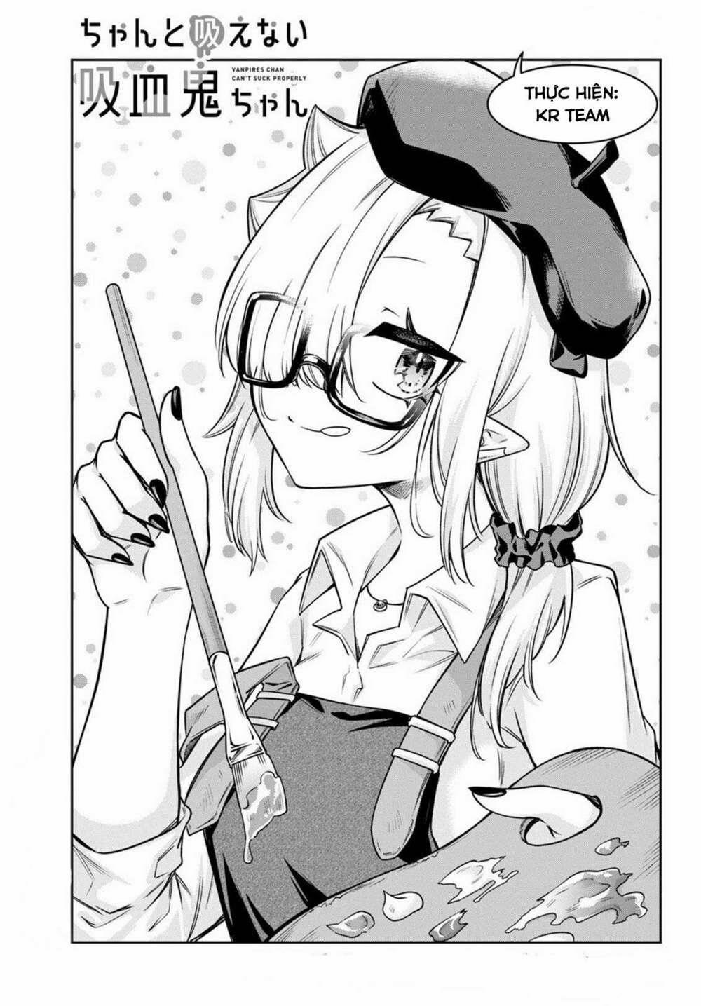 Vampire-Chan Can't Suck Properly 12 trang 1