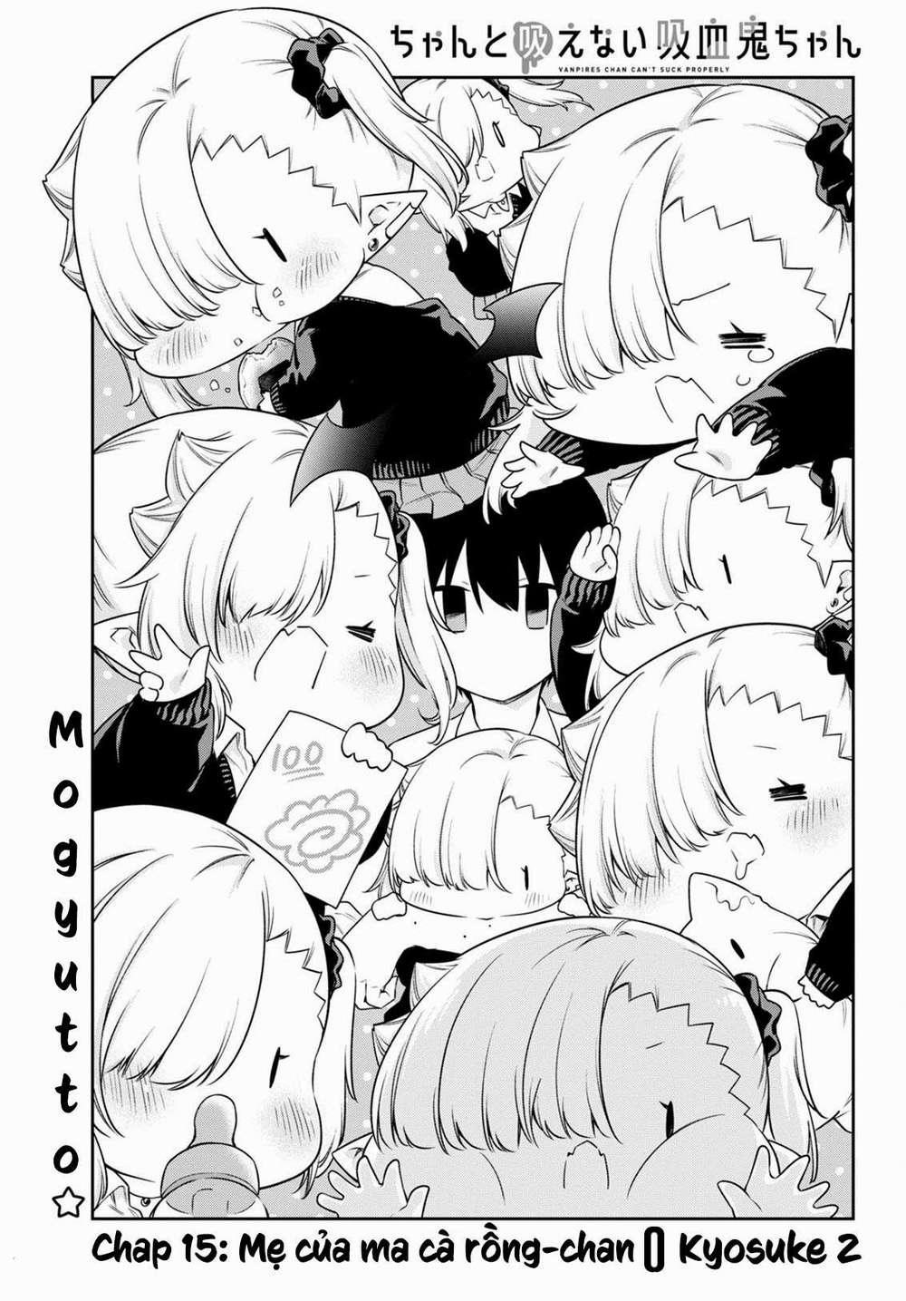 Vampire-Chan Can't Suck Properly 15 trang 1