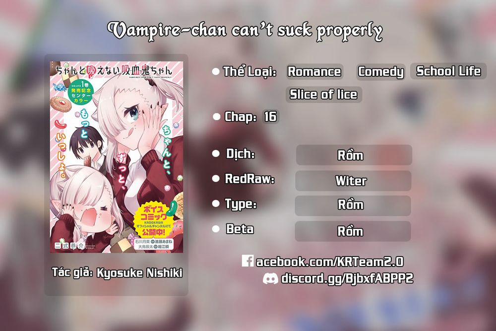Vampire-Chan Can't Suck Properly 16 trang 0