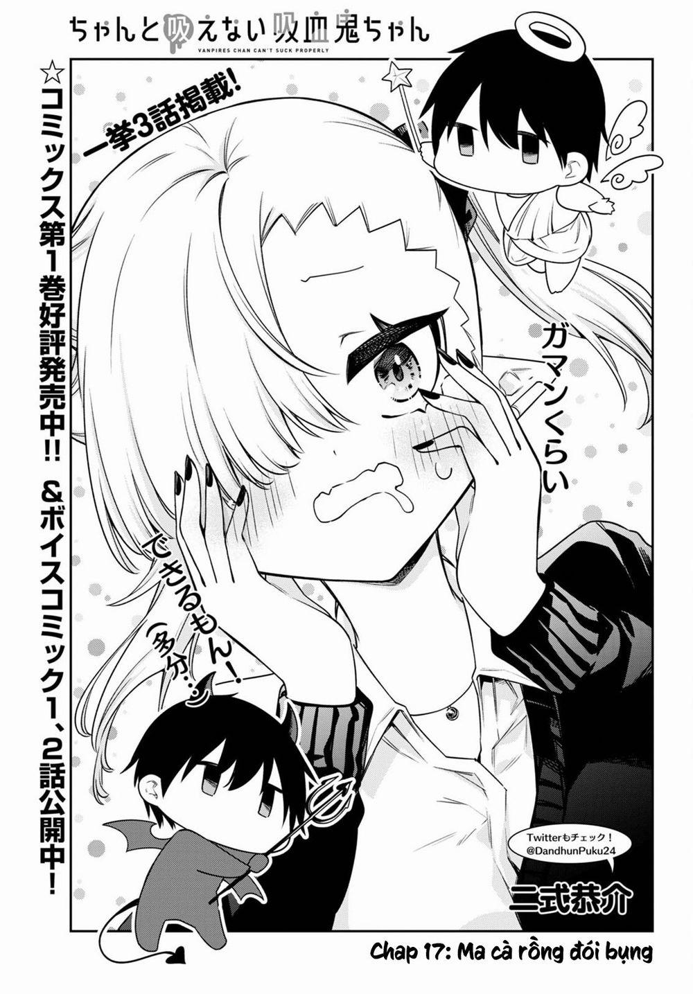 Vampire-Chan Can't Suck Properly 17 trang 1