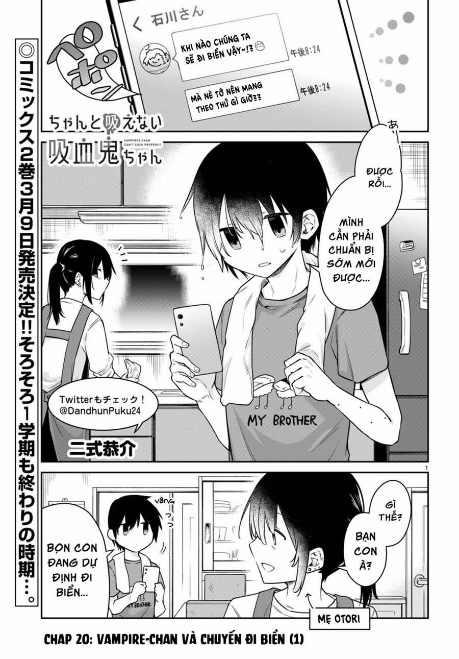 Vampire-Chan Can't Suck Properly 20 trang 1