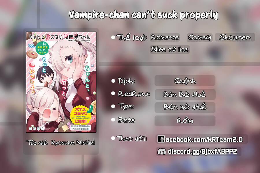 Vampire-Chan Can't Suck Properly 21 trang 0
