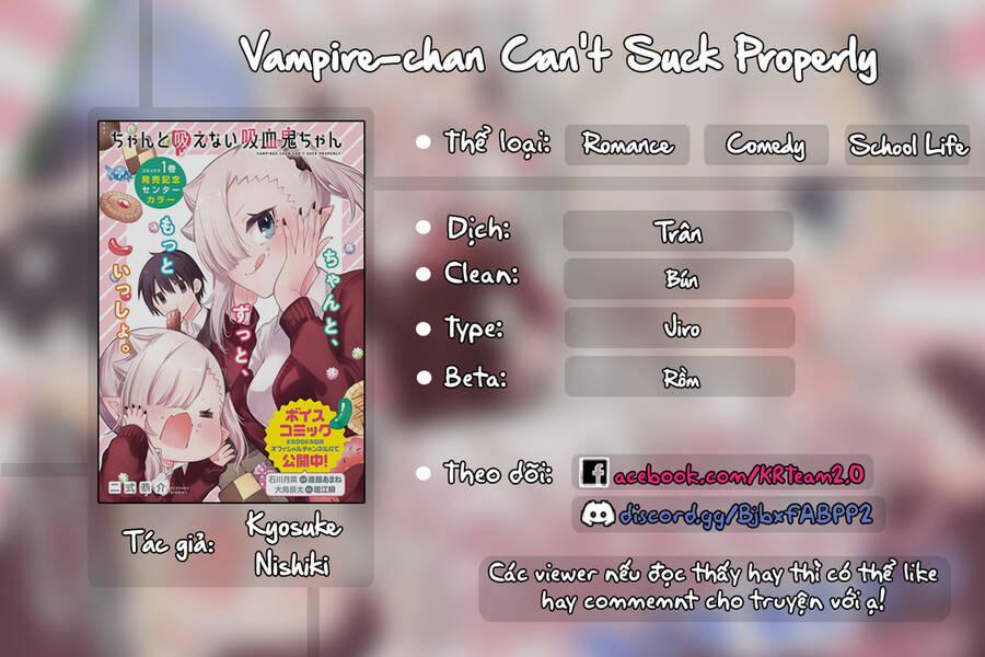 Vampire-Chan Can't Suck Properly 22 trang 0
