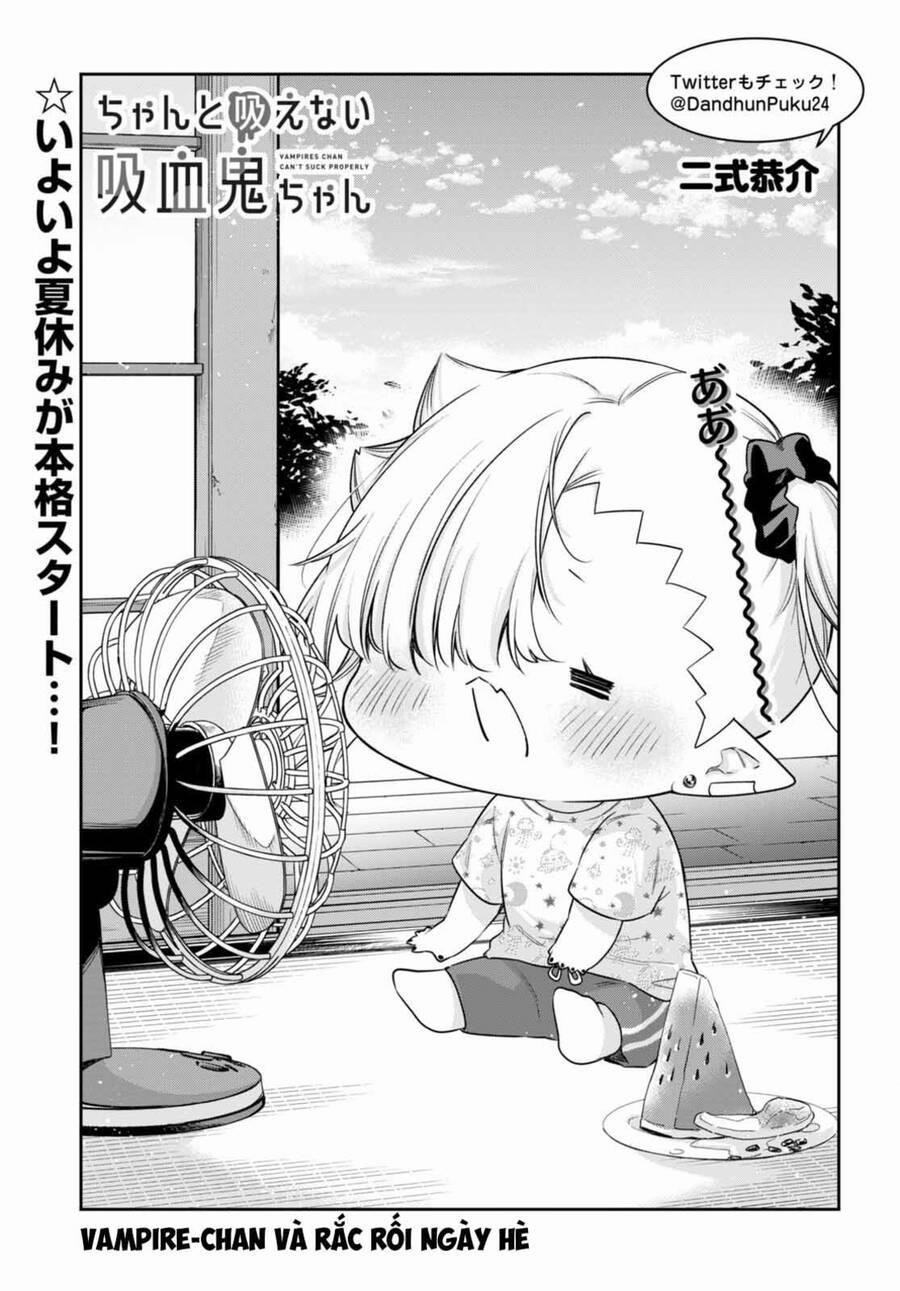 Vampire-Chan Can't Suck Properly 23 trang 1