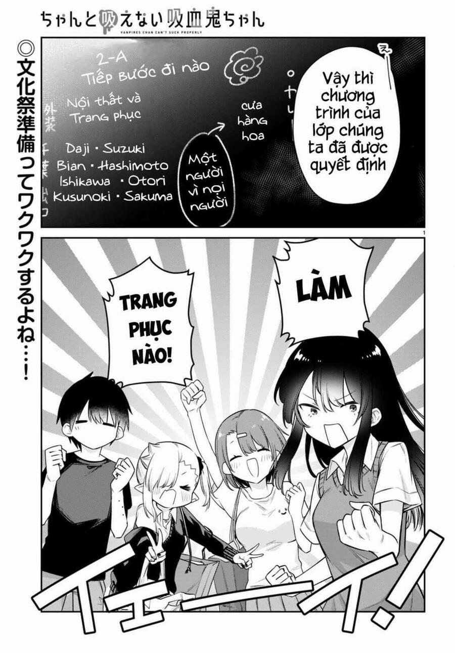 Vampire-Chan Can't Suck Properly 24 trang 1
