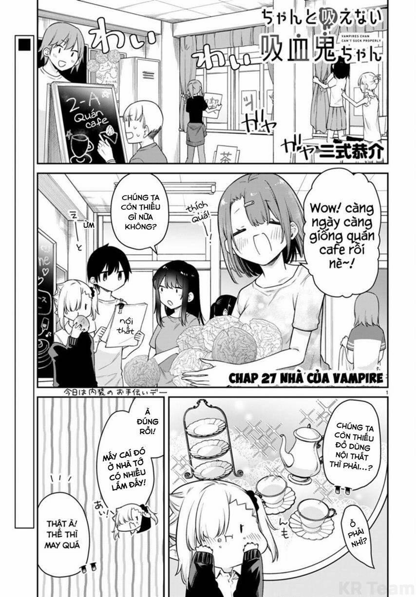 Vampire-Chan Can't Suck Properly 27 trang 1
