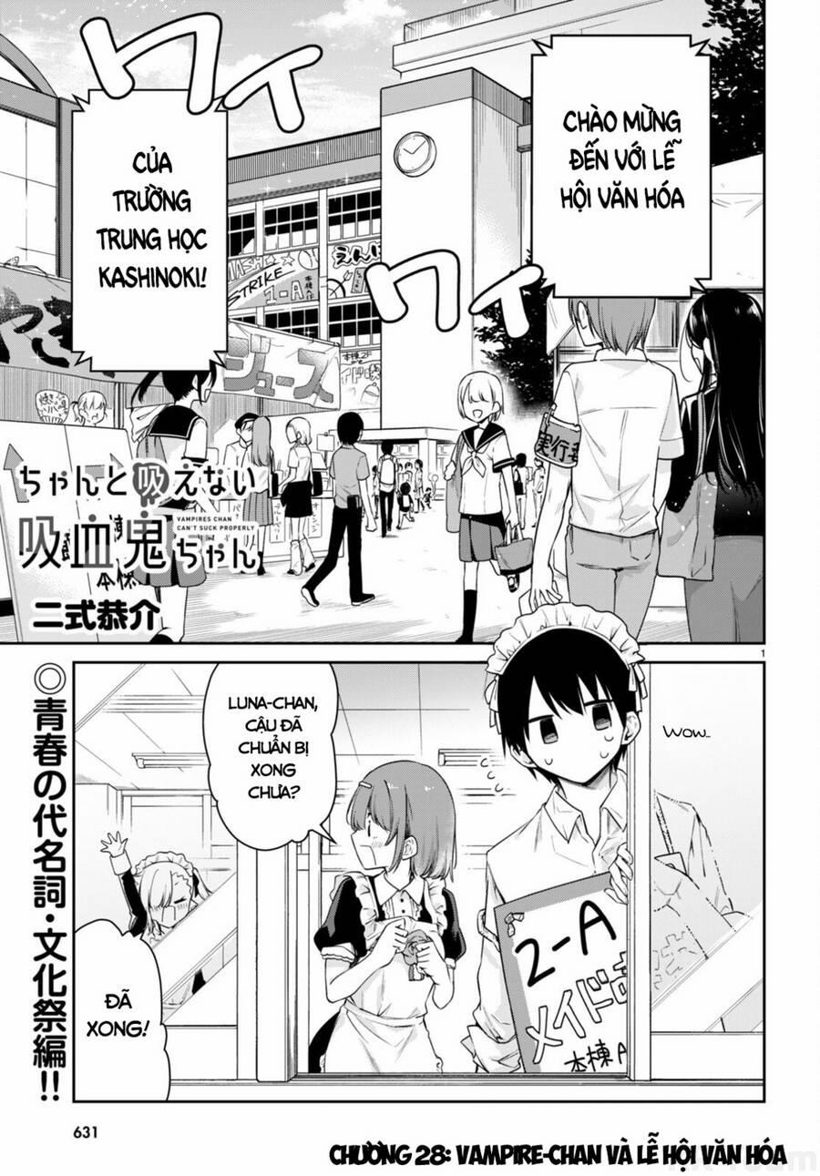 Vampire-Chan Can't Suck Properly 28 trang 0