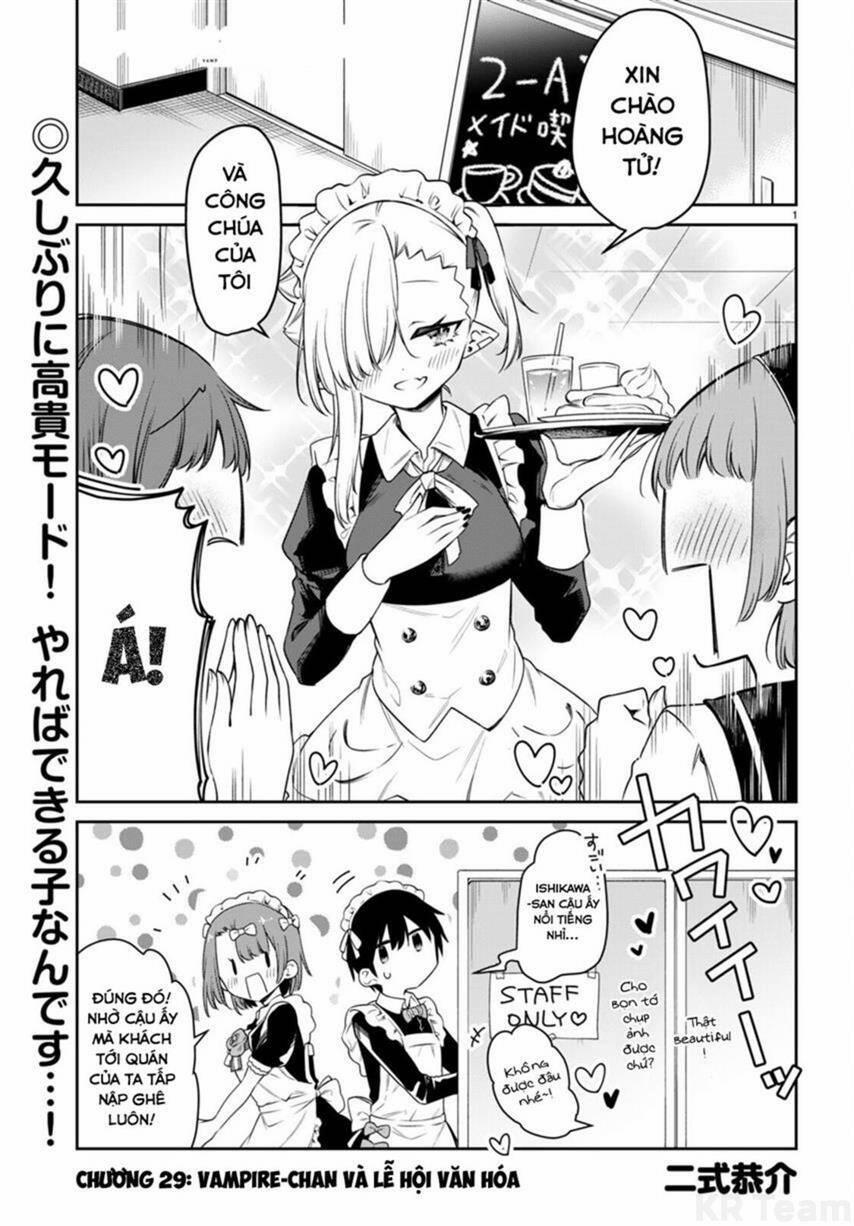 Vampire-Chan Can't Suck Properly 29 trang 1