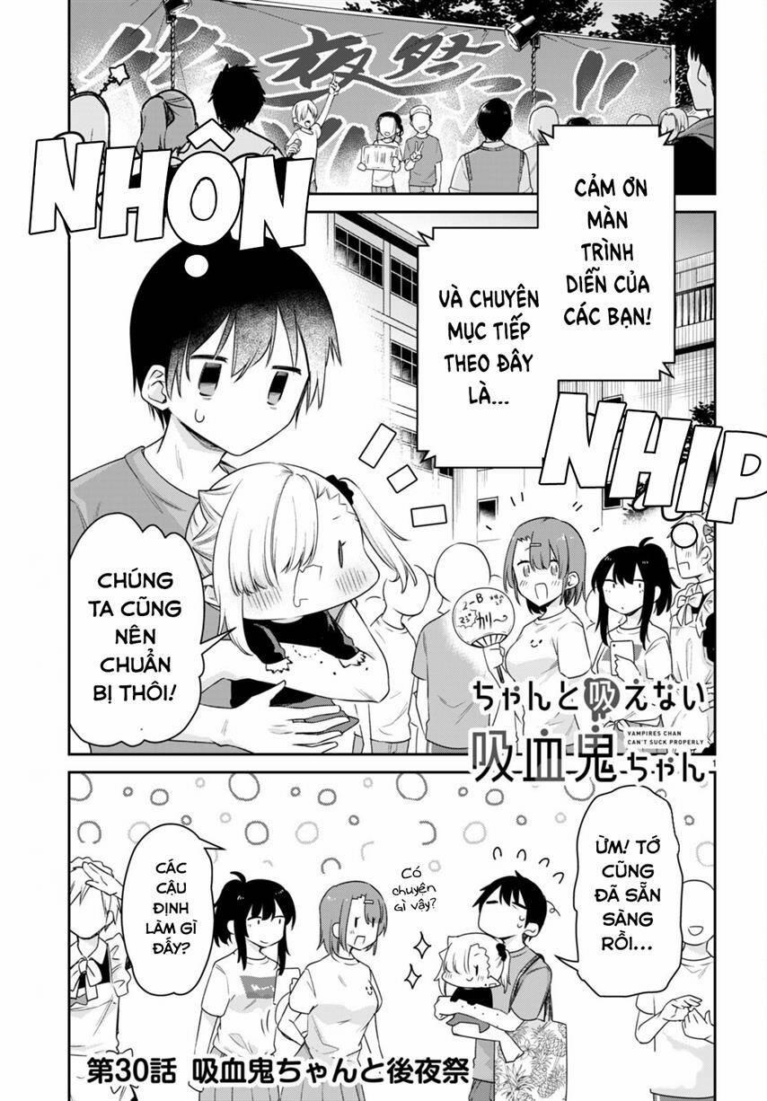Vampire-Chan Can't Suck Properly 30 trang 1