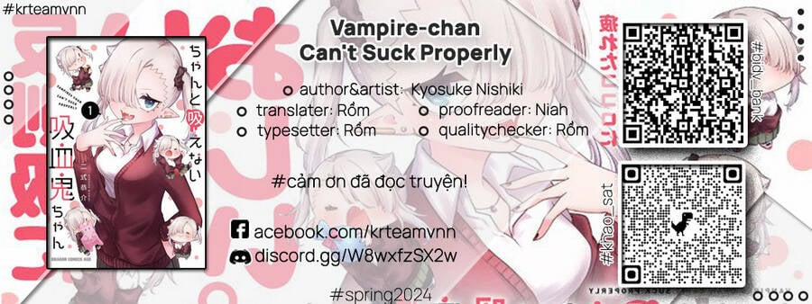 Vampire-Chan Can't Suck Properly 32 trang 0