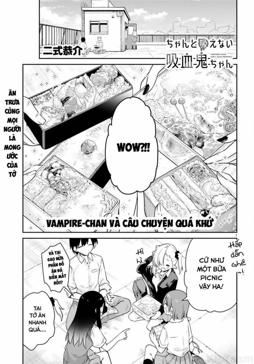 Vampire-Chan Can't Suck Properly 32 trang 1