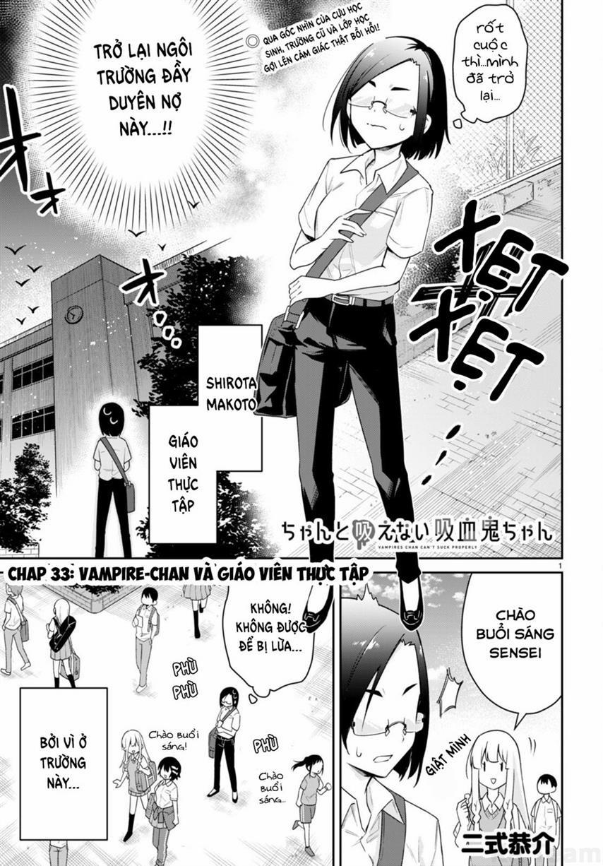 Vampire-Chan Can't Suck Properly 33 trang 1
