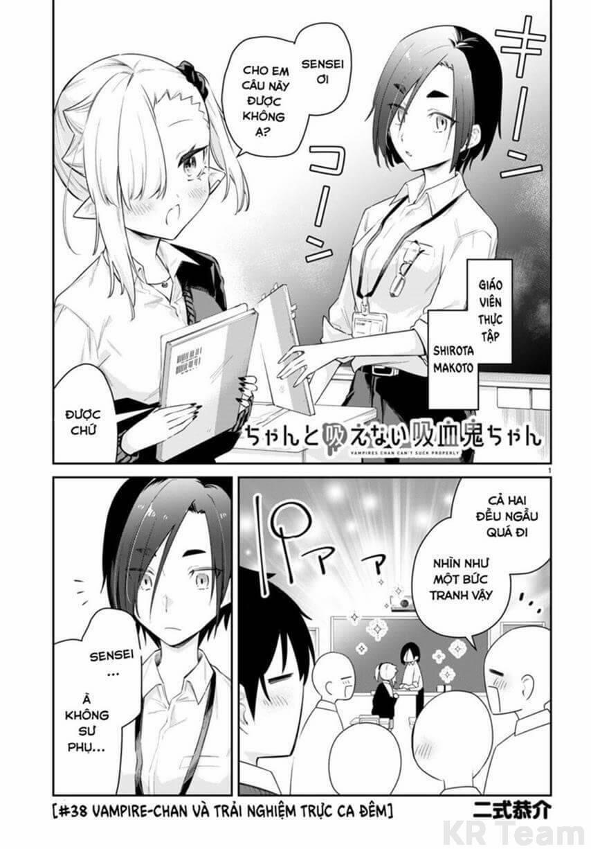 Vampire-Chan Can't Suck Properly 38 trang 1
