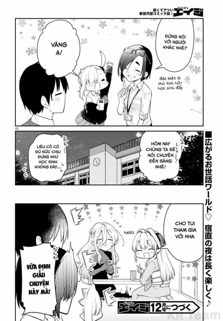 Vampire-Chan Can't Suck Properly 38 trang 12
