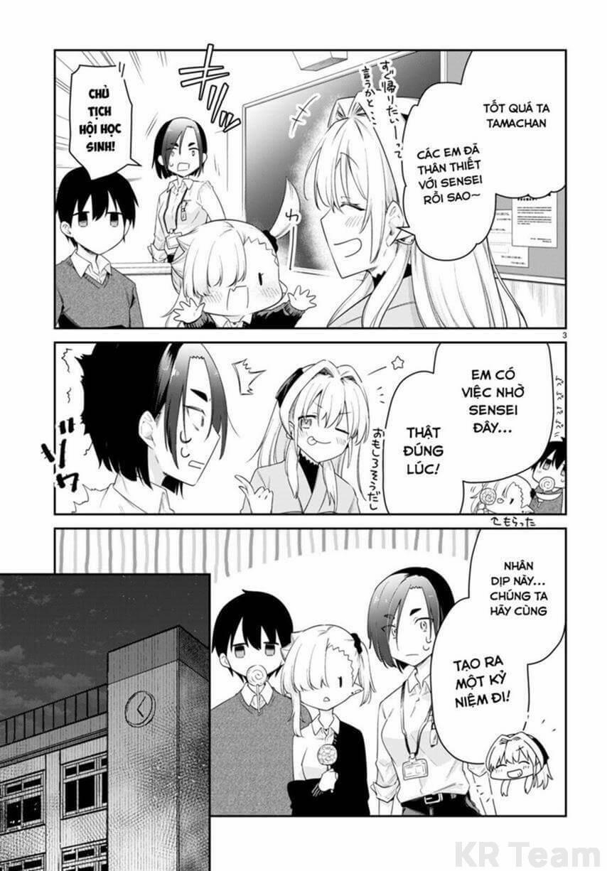 Vampire-Chan Can't Suck Properly 38 trang 3