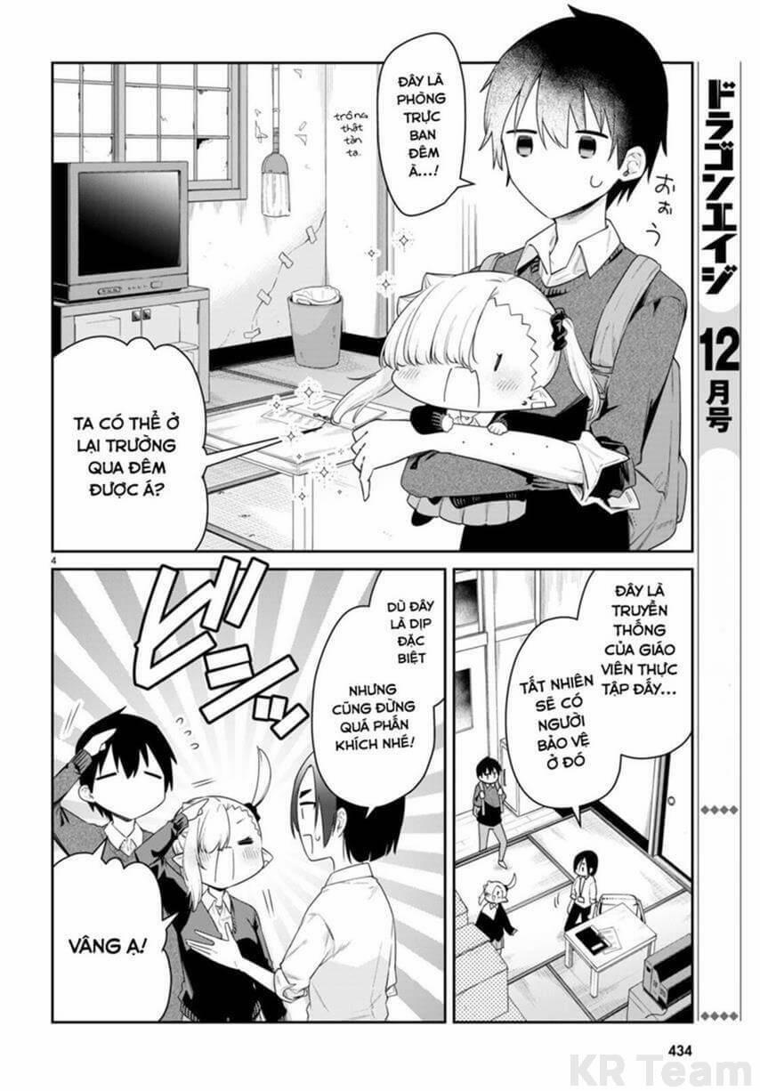 Vampire-Chan Can't Suck Properly 38 trang 4