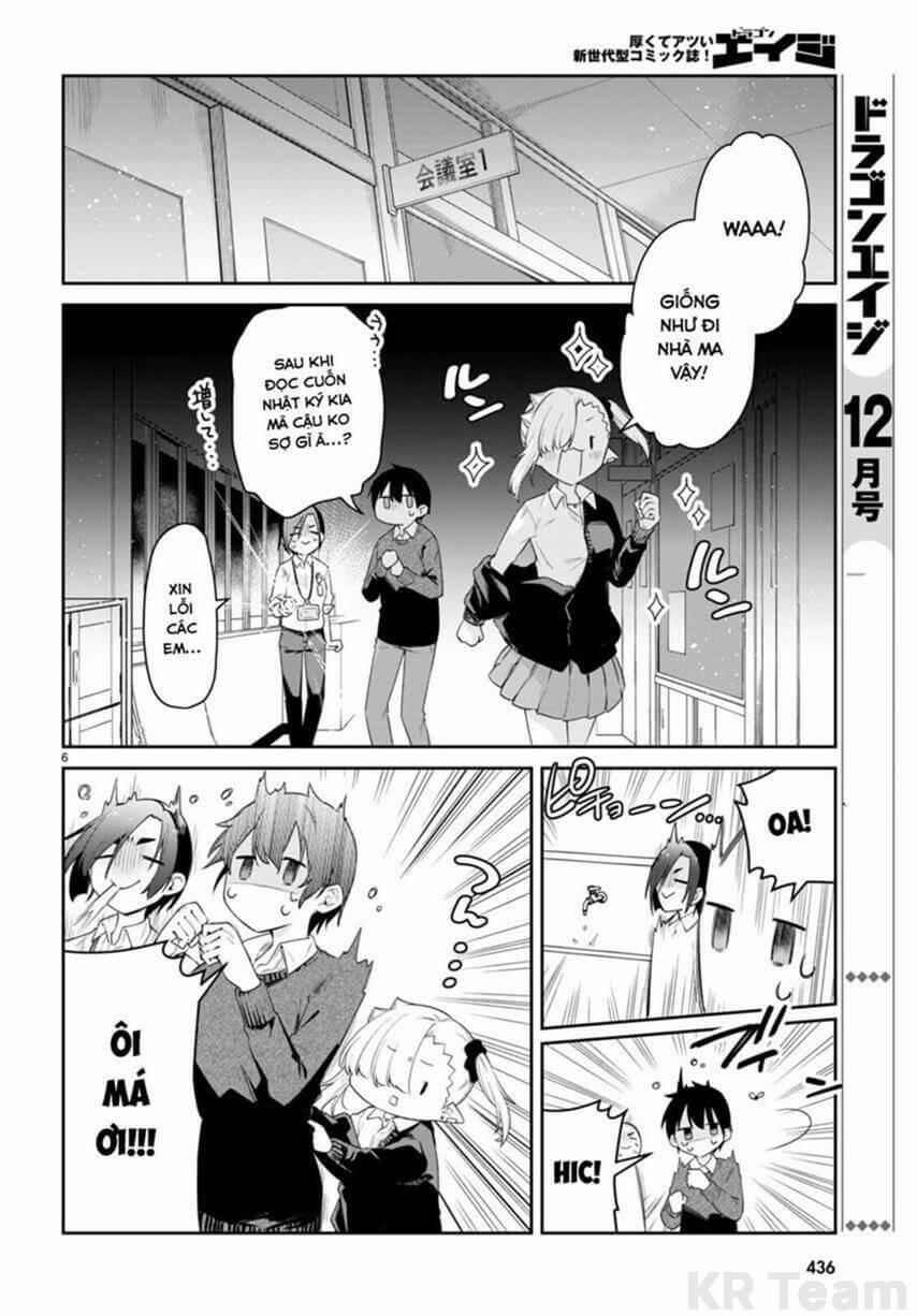 Vampire-Chan Can't Suck Properly 38 trang 6