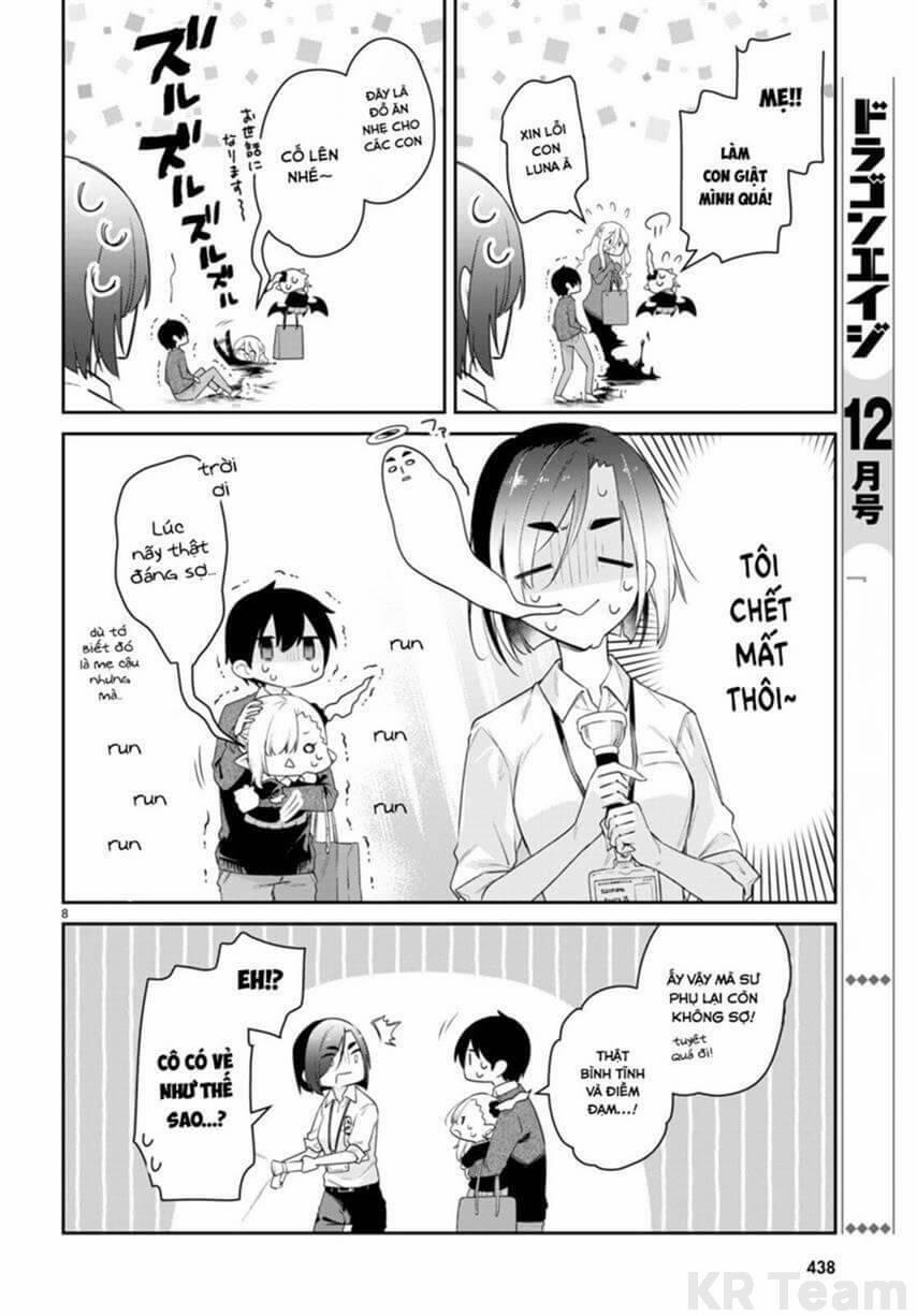 Vampire-Chan Can't Suck Properly 38 trang 8