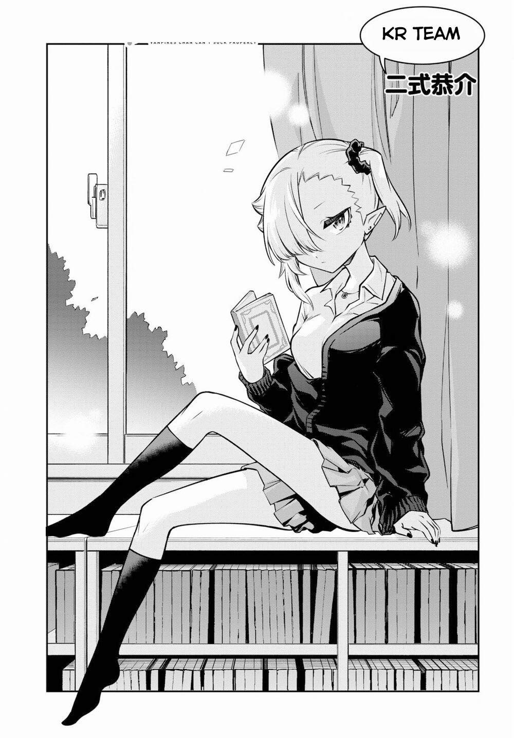 Vampire-Chan Can't Suck Properly 4 trang 1
