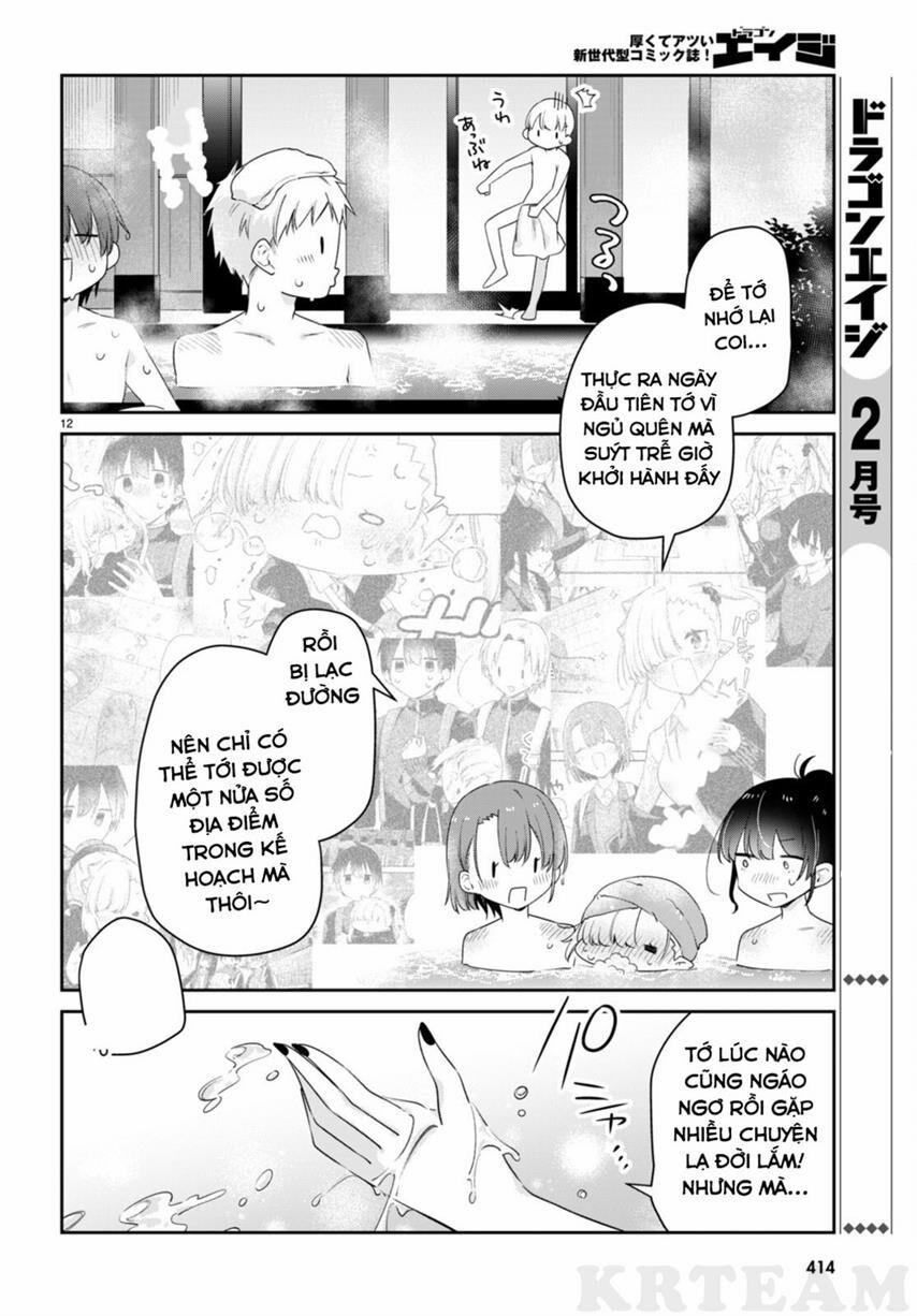Vampire-Chan Can't Suck Properly 42 trang 12