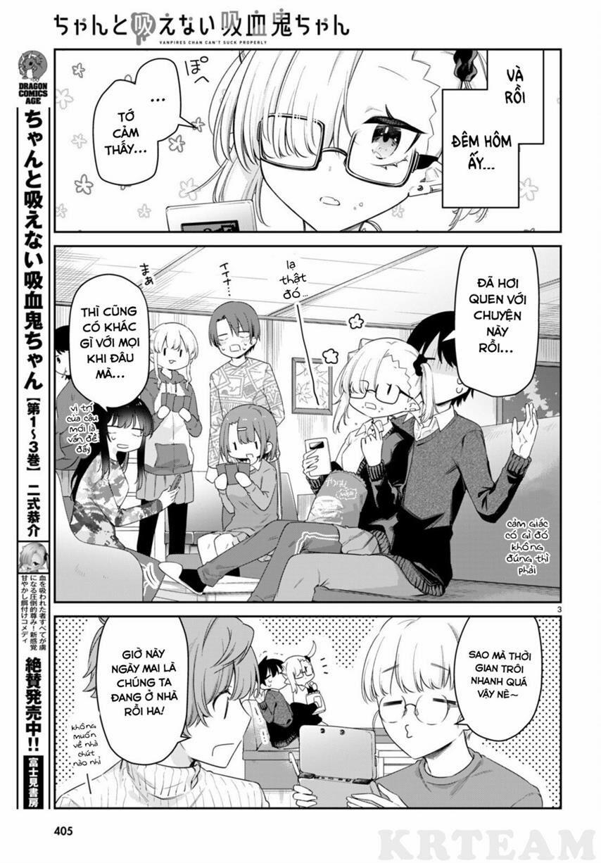 Vampire-Chan Can't Suck Properly 42 trang 3