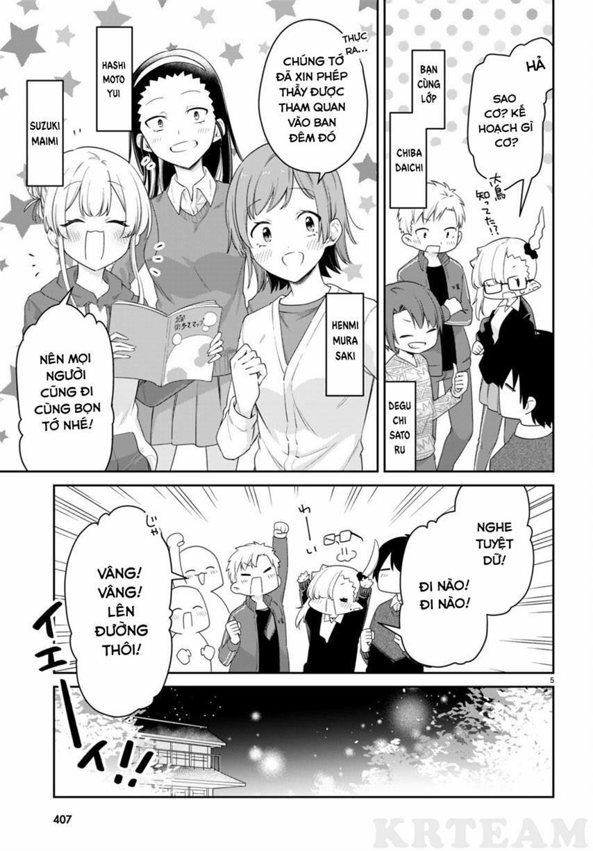 Vampire-Chan Can't Suck Properly 42 trang 5