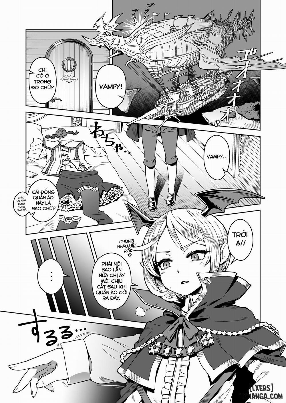 VAMPIRE SANDWICH Oneshot trang 1