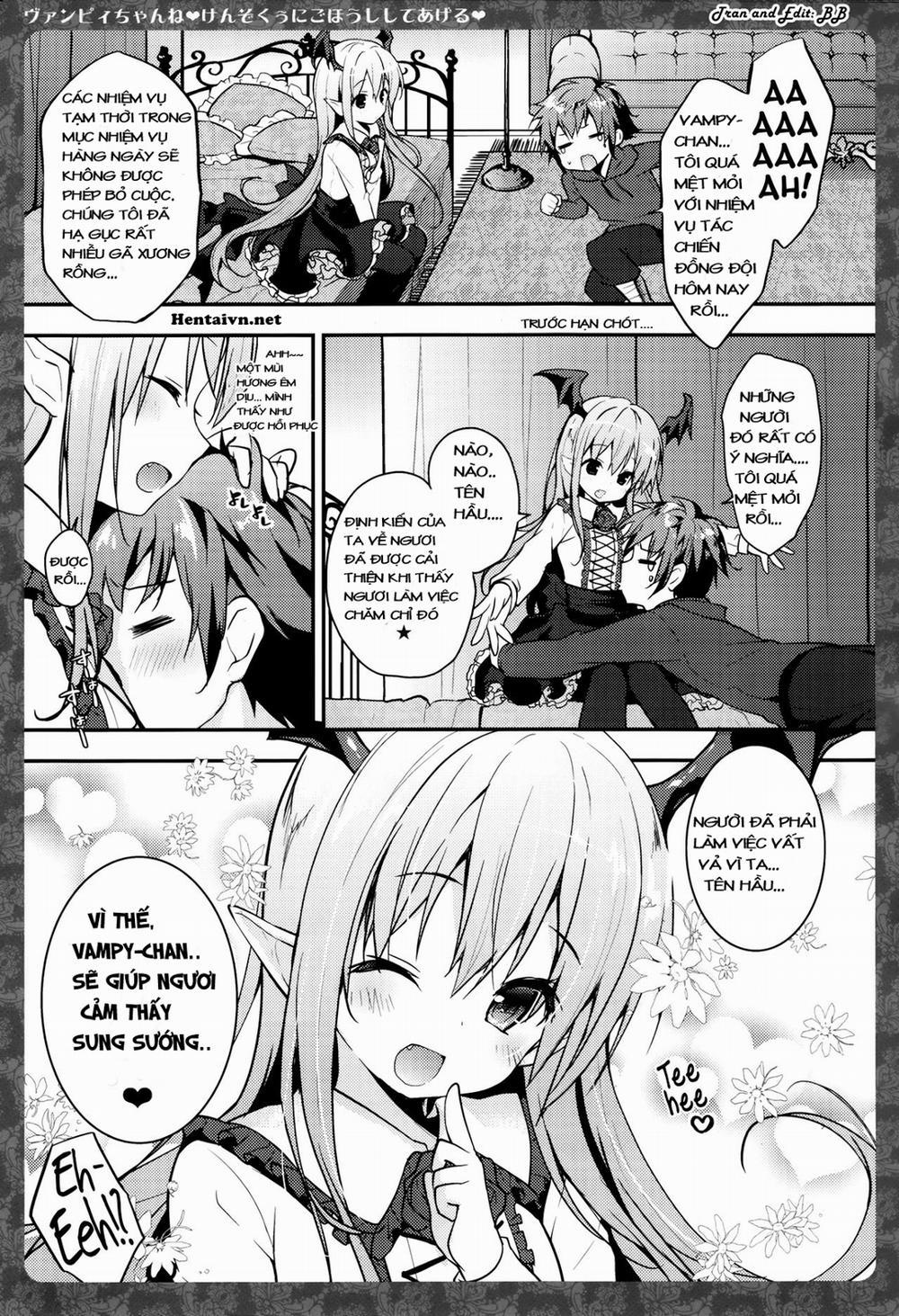 Vampy-chan Will Reward You, Servant (Granblue Fantasy) OneShot trang 5