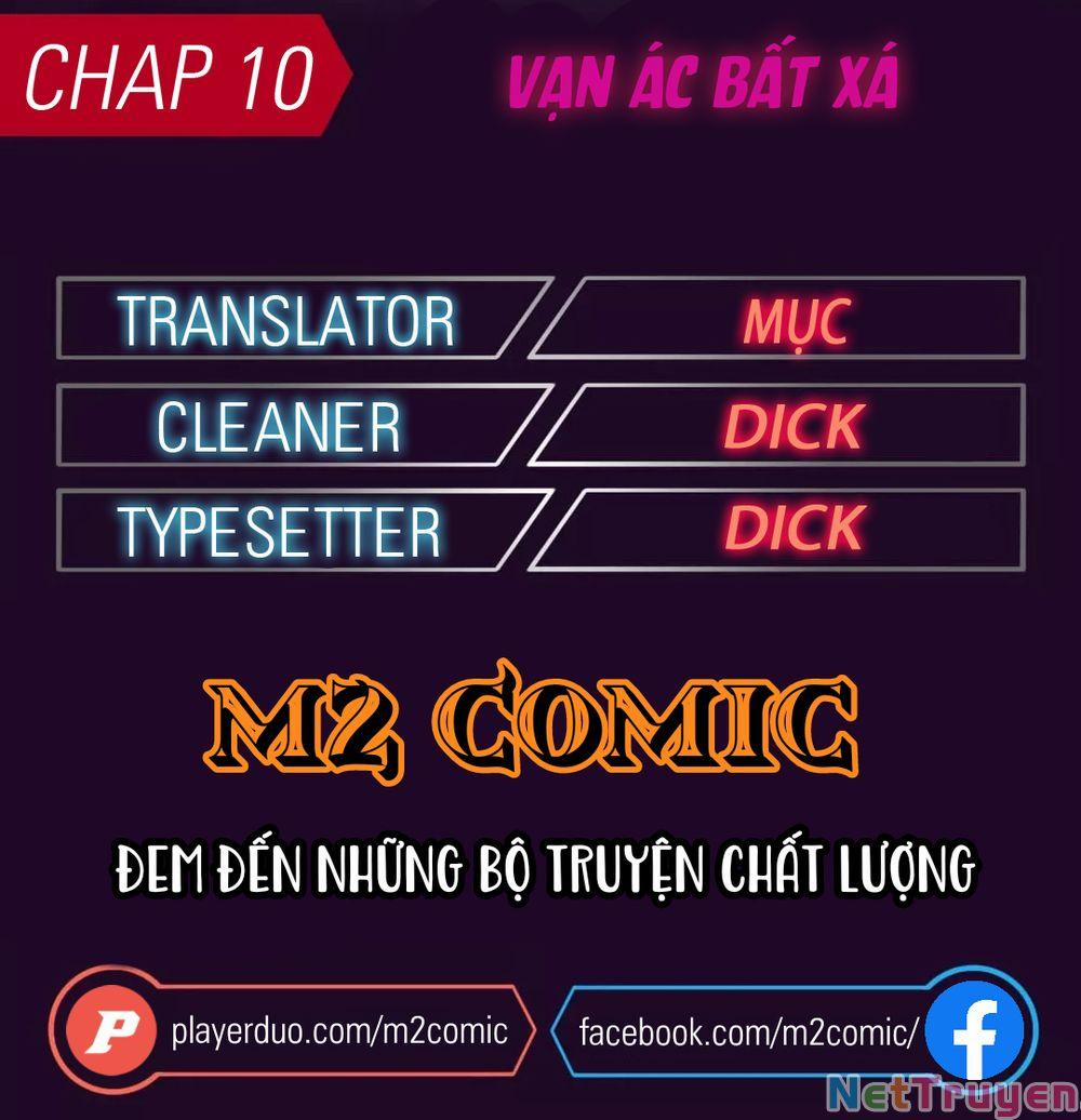 Vạn Ác Bất Xá 10 trang 0