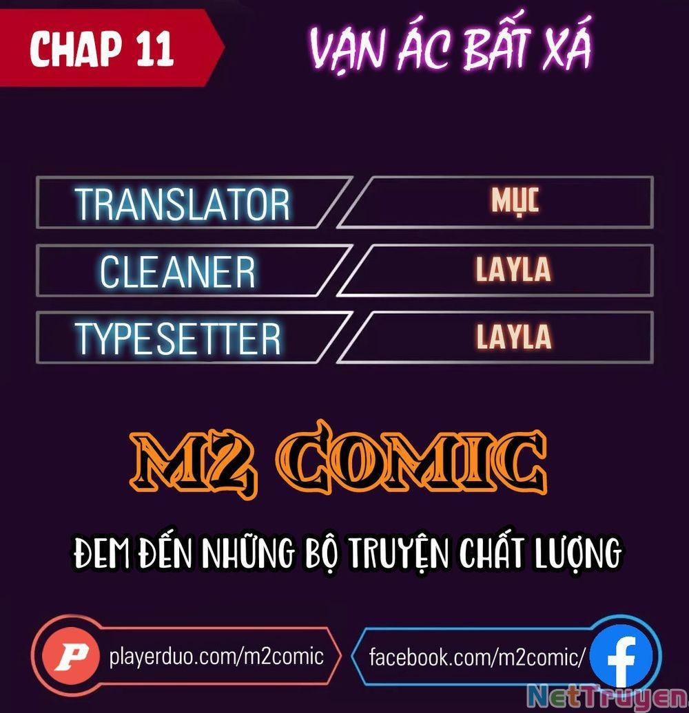 Vạn Ác Bất Xá 11 trang 0