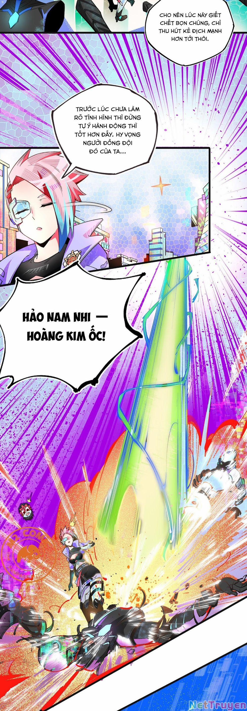 Vạn Ác Bất Xá 11 trang 21