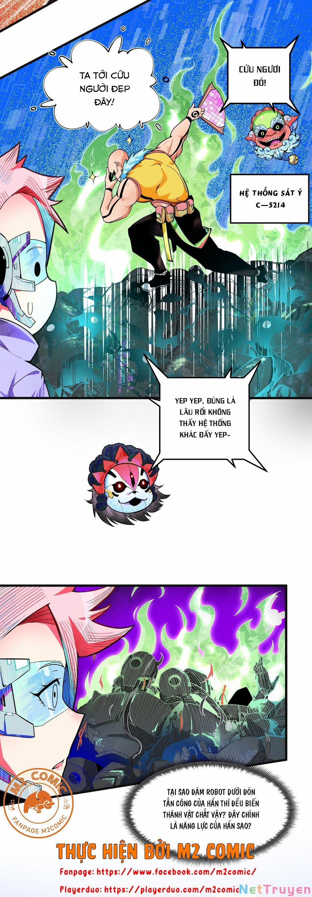 Vạn Ác Bất Xá 11 trang 22