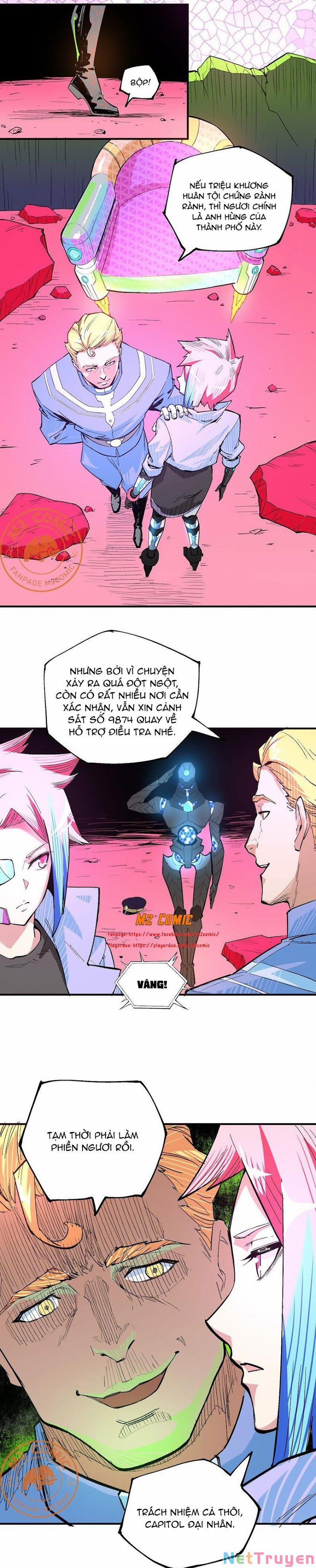 Vạn Ác Bất Xá 12 trang 16