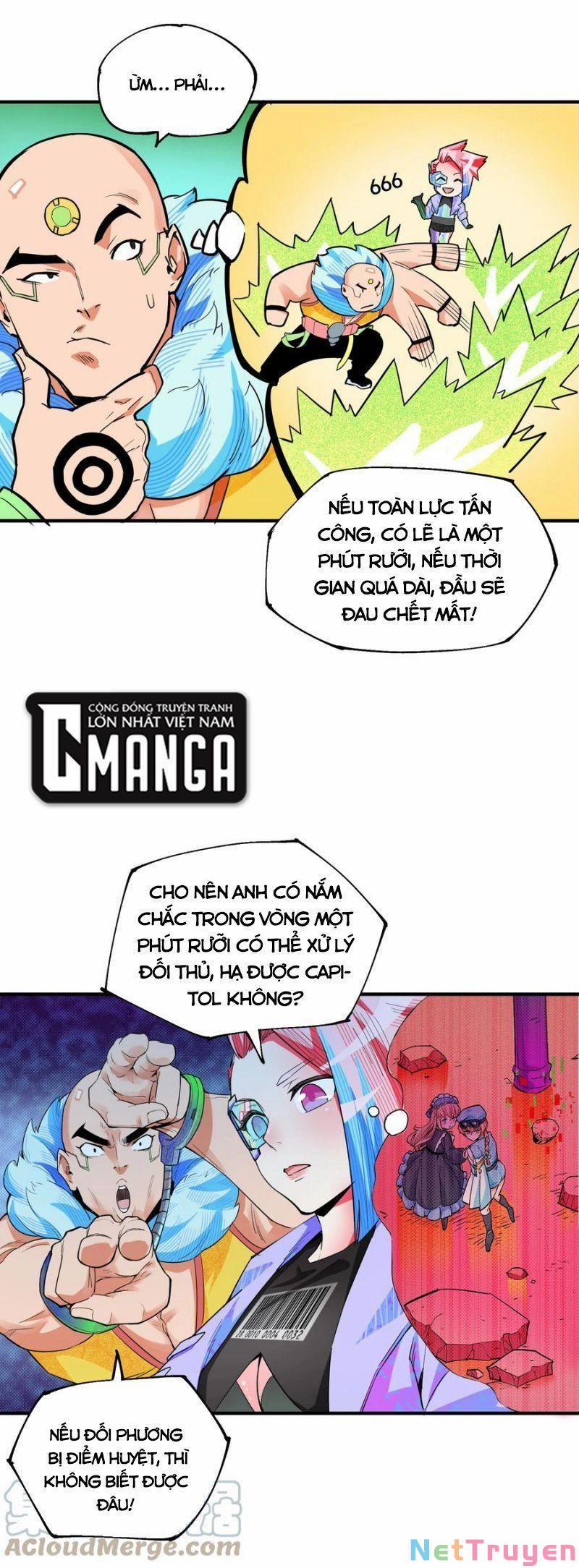 Vạn Ác Bất Xá 13 trang 21