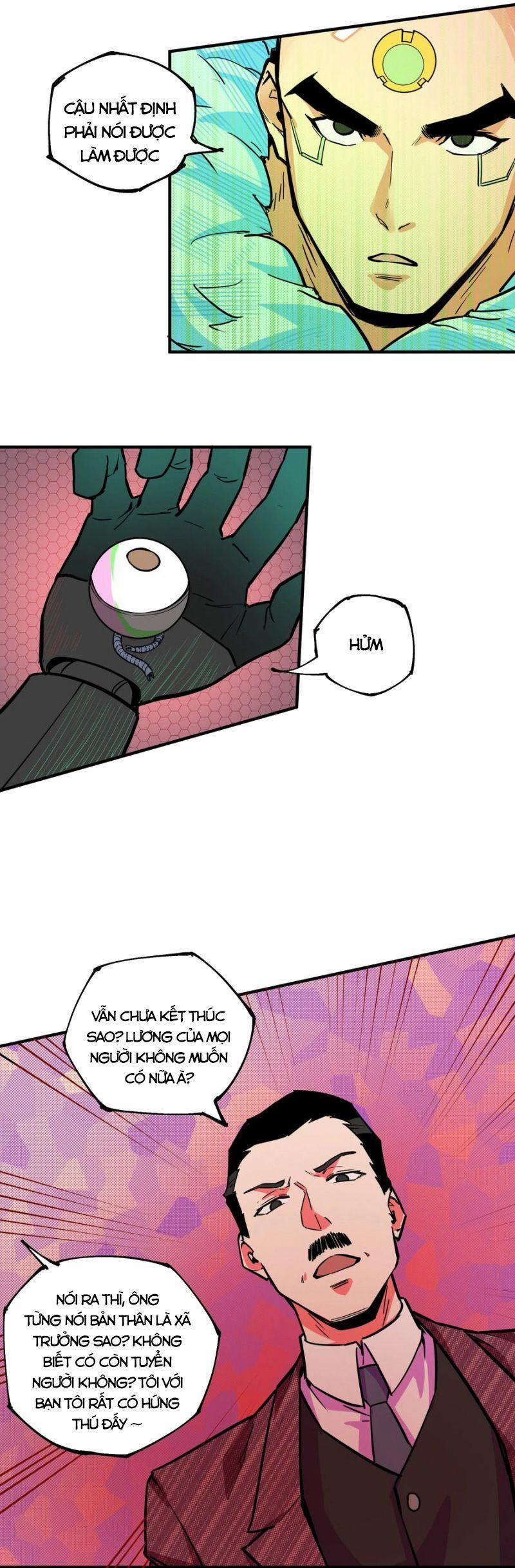Vạn Ác Bất Xá 16 trang 17