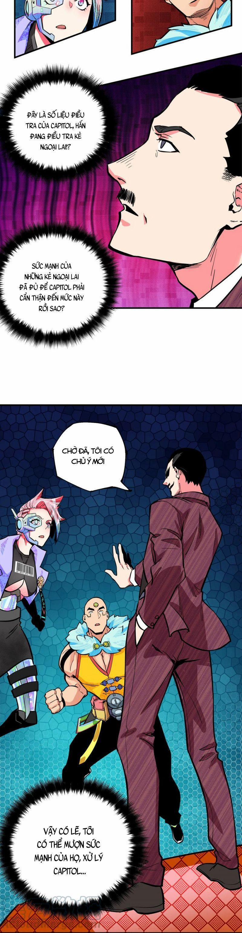 Vạn Ác Bất Xá 16 trang 21