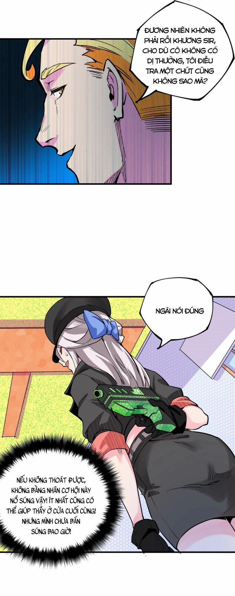 Vạn Ác Bất Xá 16 trang 23