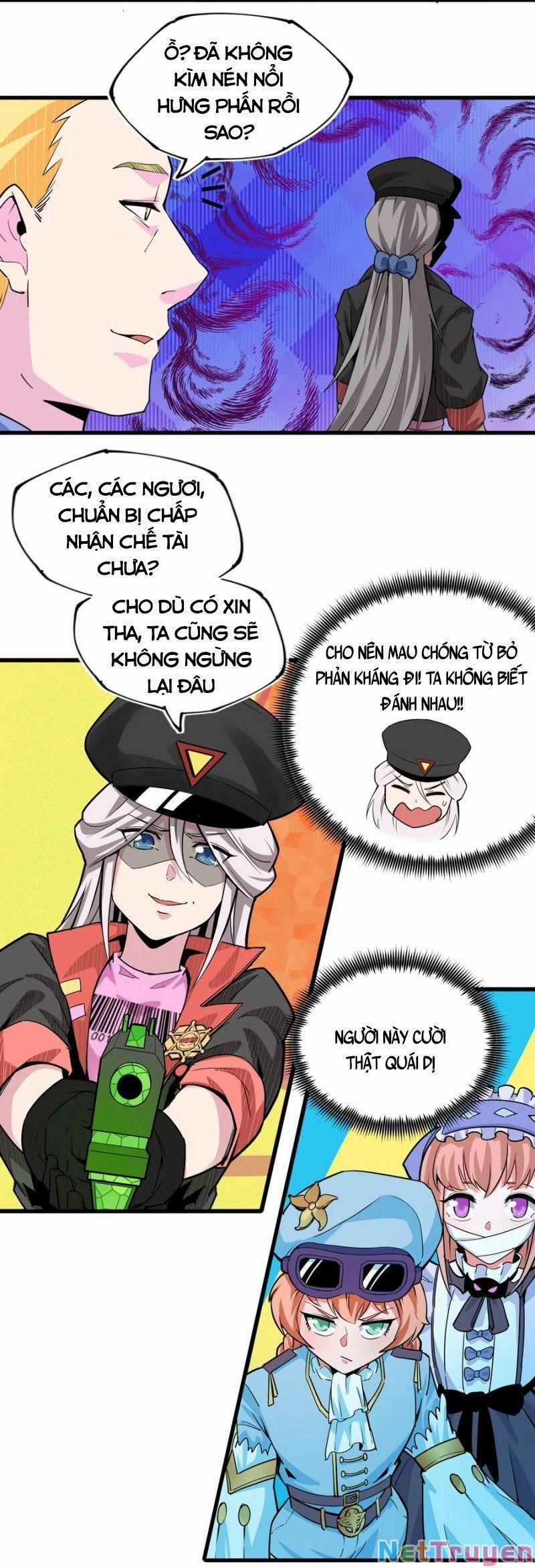 Vạn Ác Bất Xá 17 trang 1