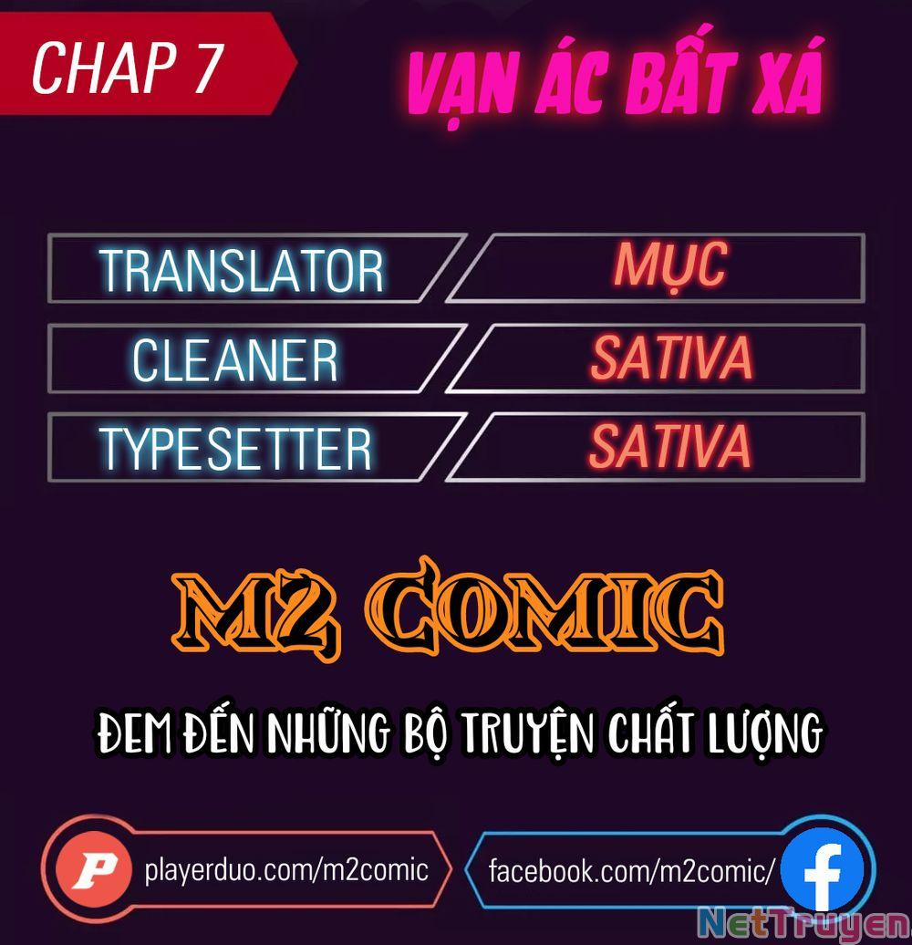 Vạn Ác Bất Xá 7 trang 0