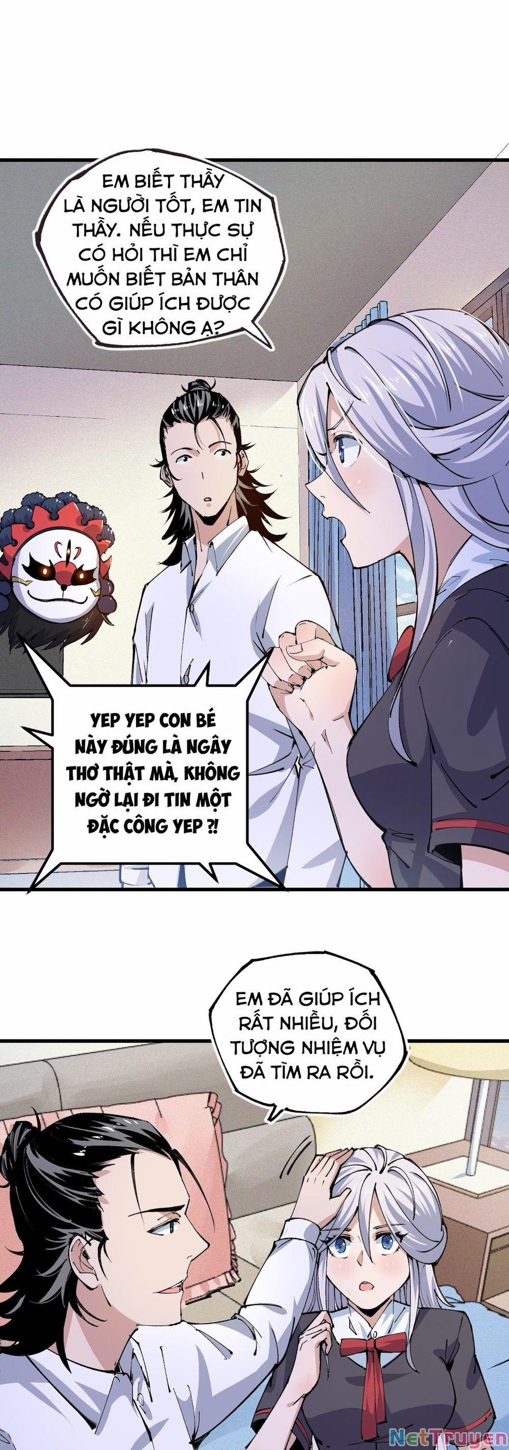 Vạn Ác Bất Xá 7 trang 20