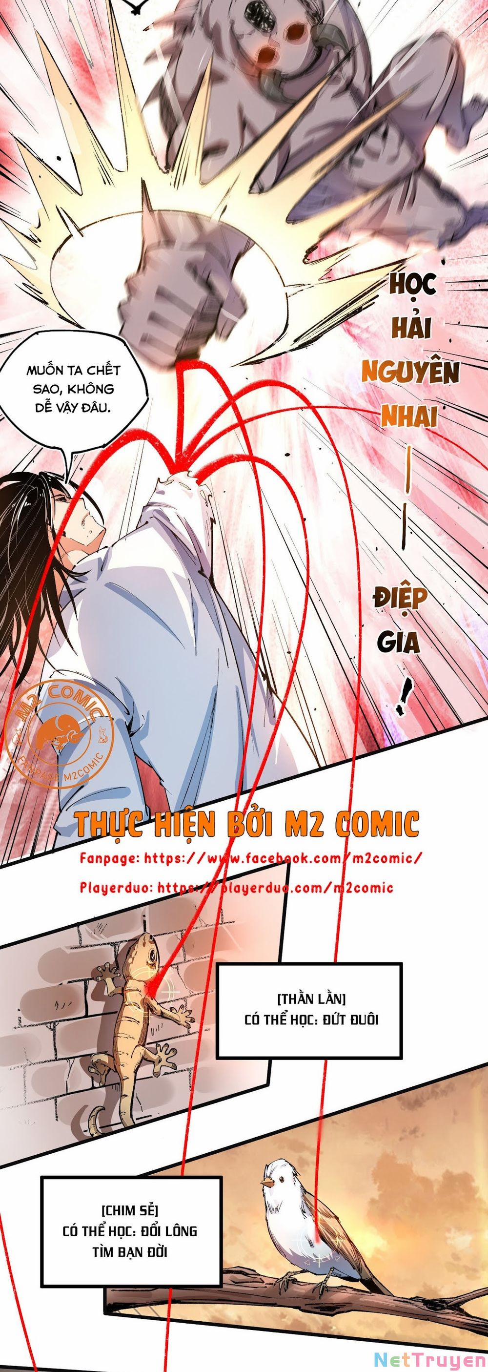 Vạn Ác Bất Xá 8 trang 16