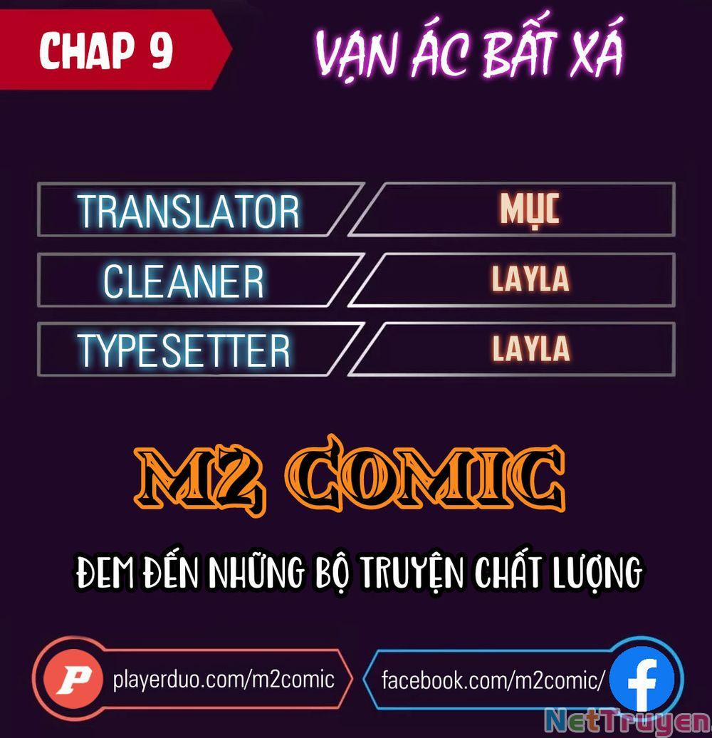 Vạn Ác Bất Xá 9 trang 0