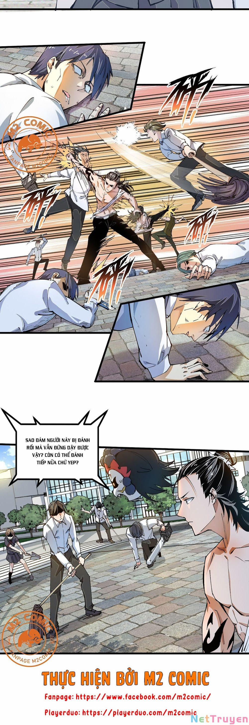 Vạn Ác Bất Xá 9 trang 10